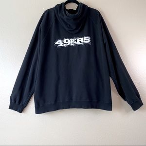 San Francisco 49ers NFL Full Zipper Hooded Jacket